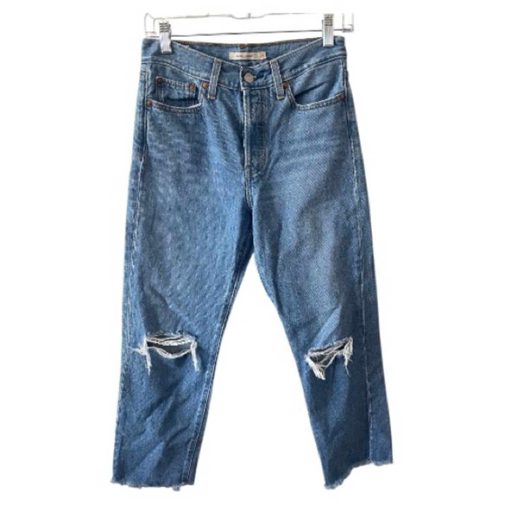 Levi’s Premium Wedgie Straight Jeans | Size 26 l Poshmark